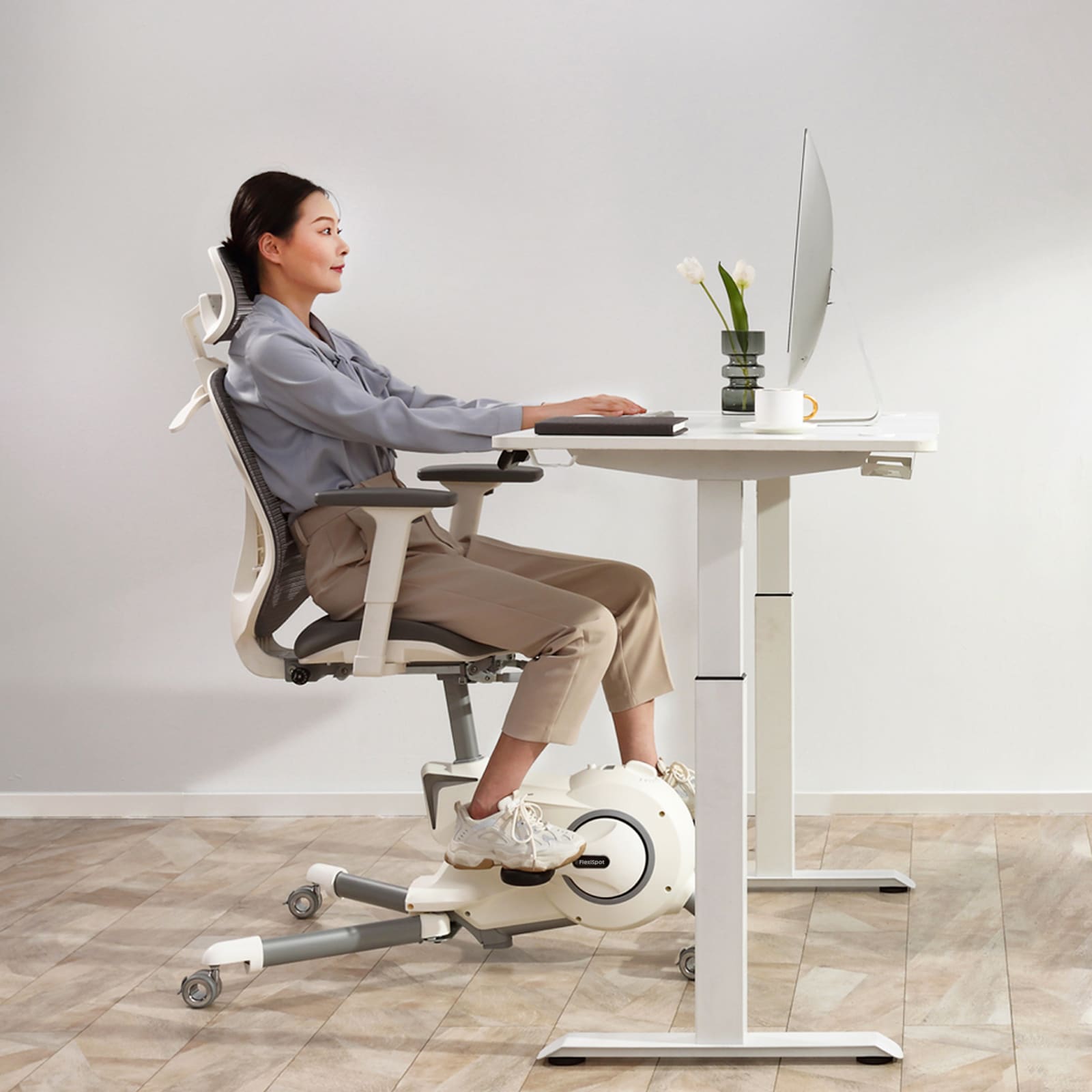 爆買いしたい Intelligent Flexispot | Chair Fitness Office 椅子